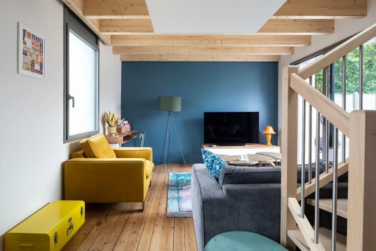 L'Ernestine - Belle Maison Pour 4 Dans Rennes Holiday home