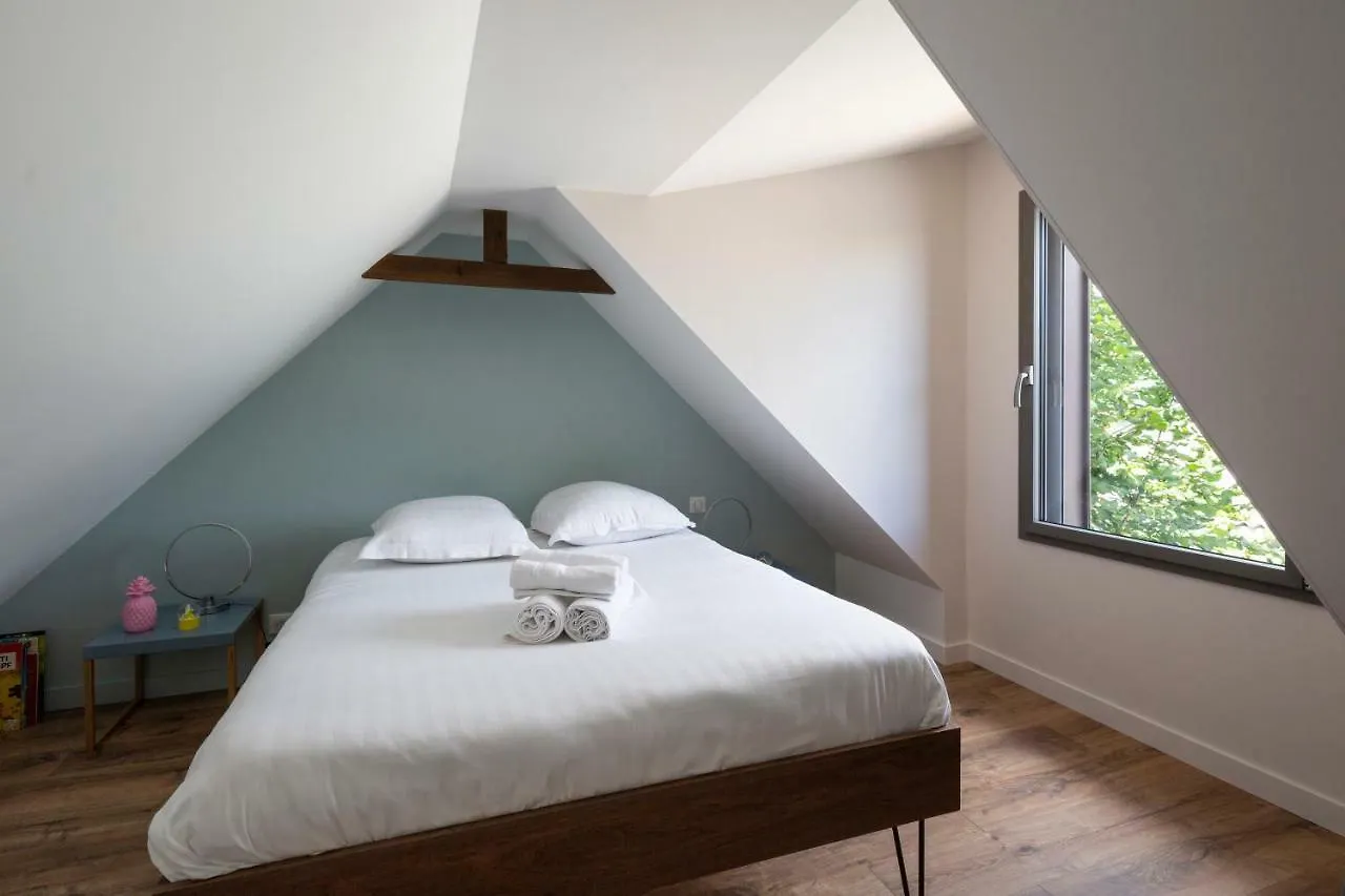 Hébergement de vacances L'Ernestine - Belle Maison Pour 4 Dans Rennes France