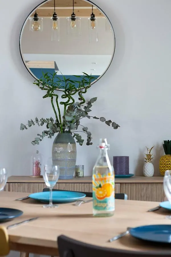 L'Ernestine - Belle Maison Pour 4 Dans Rennes Hébergement de vacances